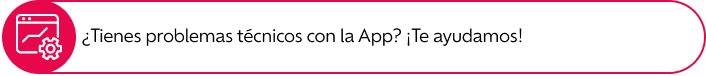 ¿Problemas técnicos?